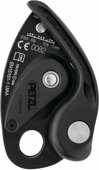 Safety Gear for Climbing Petzl Grigri Belay Device Gray - 2