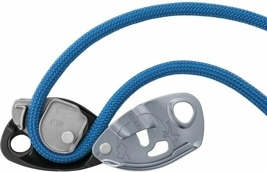 Safety Gear for Climbing Petzl Grigri Belay Device Gray - 3