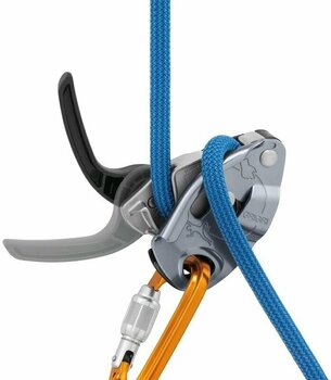 Säkerhetsutrustning för klättring Petzl Grigri Belay Device Gray - 4