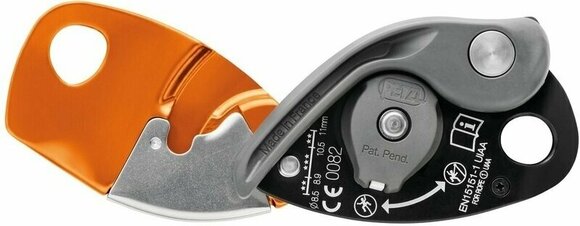 Safety Gear for Climbing Petzl Grigri + Belay Device Orange - 2