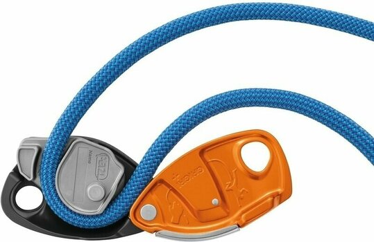 Safety Gear for Climbing Petzl Grigri + Belay Device Orange - 3