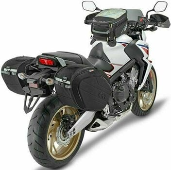 Motorcycle Side Case / Saddlebag Givi EA100C Pair of Large Expandable Saddle Bags 40 L - 3