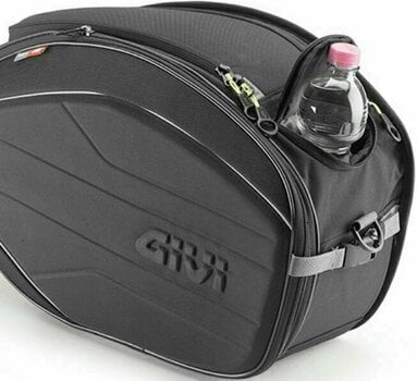 Motorcycle Side Case / Saddlebag Givi EA100C Pair of Large Expandable Saddle Bags 40 L - 4