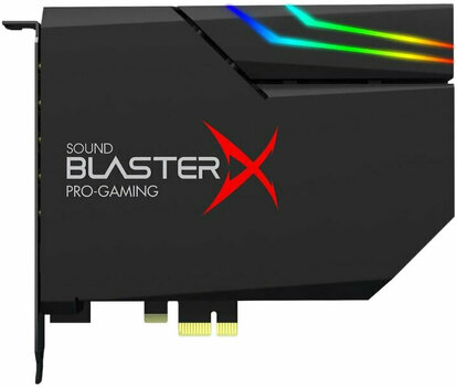 Interface de áudio PCI Creative Sound BlasterX AE-5 Plus - 2