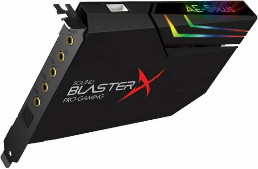 PCI аудио интерфейс Creative Sound BlasterX AE-5 Plus - 3