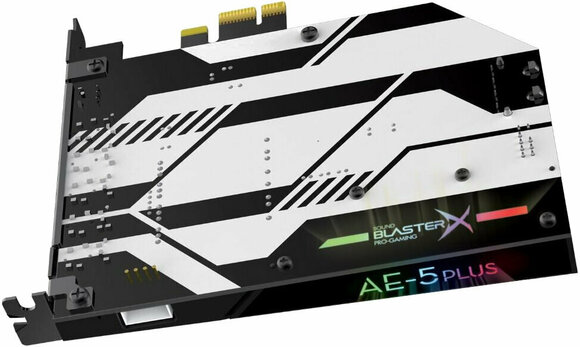 PCI zvuková karta Creative Sound BlasterX AE-5 Plus - 4