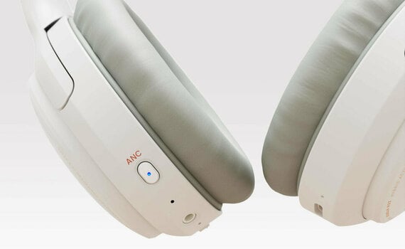 Bezdrátová sluchátka na uši Creative Zen Hybrid White - 2