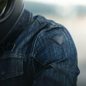 Textiljacke Dainese Denim Tex Jacket Blue 56 Textiljacke - 13