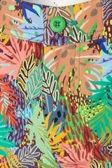 Kratke hlače Alberto Earnie Jungle Jersey Multicolor 44 Kratke hlače - 3