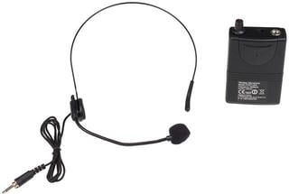 Batteriebetriebenes PA-System Ibiza Sound PORT15UHF-BT Batteriebetriebenes PA-System - 1