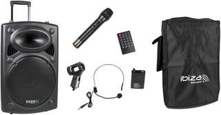 Batteriebetriebenes PA-System Ibiza Sound PORT15UHF-BT Batteriebetriebenes PA-System - 5