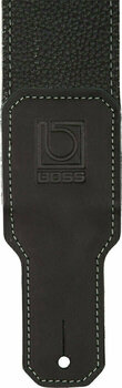 Leather guitar strap Boss BSL-30-BLK Leather guitar strap Black - 2