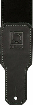 Leather guitar strap Boss BSS-25-BLK Leather guitar strap Black - 2