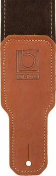 Leather guitar strap Boss BSS-25-BRN Leather guitar strap Brown - 2