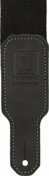 Gitarový pás Boss BSC-20-BLK Instrument Cotton Strap Black - 2