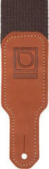 Textil gitár heveder Boss BSC-20-BRN Textil gitár heveder Brown - 1