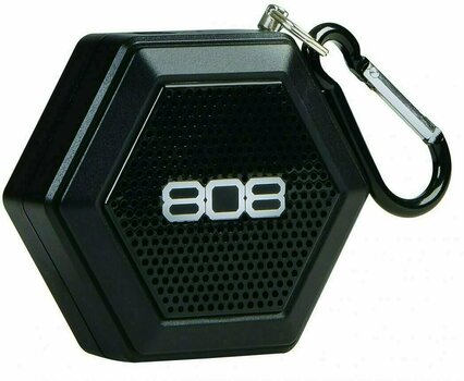Enceintes portable 808 Audio SP50 Hex Tether Wireless Speaker Black - 2