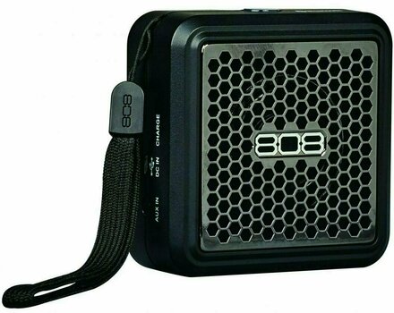 portable Speaker 808 Audio SP220 XS Mini Wireless Speaker Black - 2