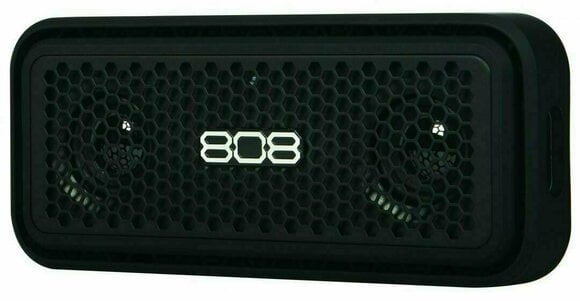 Prenosni zvočnik 808 Audio SPR100 XS Sport Rugged Wireless Speaker Black - 2