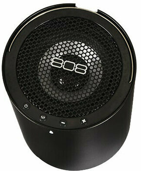 portable Speaker 808 Audio SP360 Canz XL Wireless Speaker Black - 3