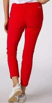 Trousers Alberto Mona Super Jersey Red 36 - 2