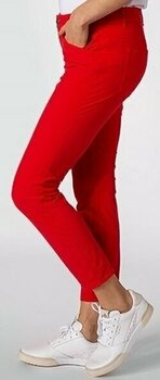 Trousers Alberto Mona Super Jersey Red 36 - 3