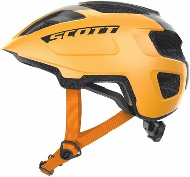 Kid Bike Helmet Scott Jr Spunto Plus Ocher Orange 50-56 Kid Bike Helmet - 2