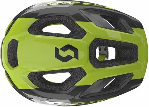 Kid Bike Helmet Scott Spunto Junior Green 50-56 Kid Bike Helmet - 3