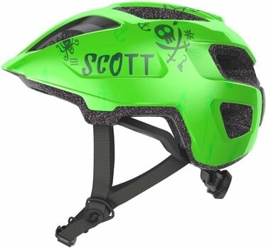 Dětská cyklistická helma Scott Kid Spunto Happy Green 46-52 Dětská cyklistická helma - 2