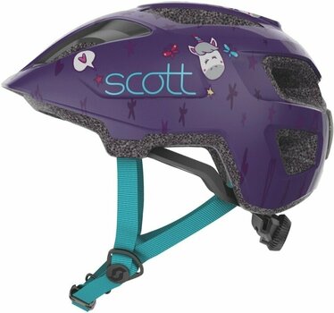 Παιδικό Κράνος Ποδηλάτου Scott Kid Spunto Happy Purple 46-52 Παιδικό Κράνος Ποδηλάτου - 2