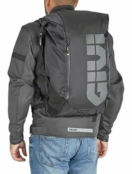 Motorcycle Backpack Givi EA148B Rucksack with Roll Top 20L - 2