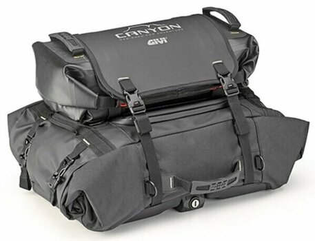 Top case / Geanta moto spate Givi GRT724 Canyon Waterproof Cylinder Bag Top case / Geanta moto spate - 4