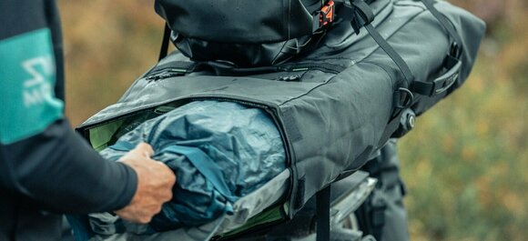 Motorrad Hintere Koffer / Hintere Tasche Givi GRT723 Canyon Waterproof Cargo Bag Monokey 40L - 8