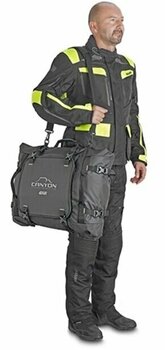 Motorrad Hintere Koffer / Hintere Tasche Givi GRT723 Canyon Waterproof Cargo Bag Monokey 40L - 5