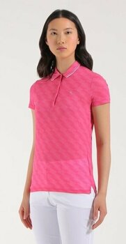 Camisa pólo Chervo Womens Anzi Polo Pink 36 - 2
