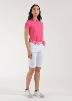 Camiseta polo Chervo Womens Anzi Polo Pink 38 - 5