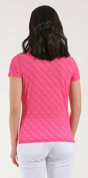 Camiseta polo Chervo Womens Anzi Polo Pink 40 - 3