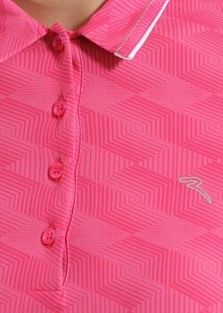 Camiseta polo Chervo Womens Anzi Polo Pink 44 - 4