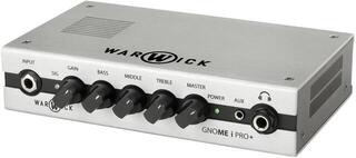 Solid-State Bass Amplifier Warwick Gnome i Pro V2 Solid-State Bass Amplifier - 1