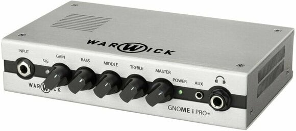 Amplificador de bajo de estado sólido Warwick Gnome i Pro V2 Amplificador de bajo de estado sólido - 2