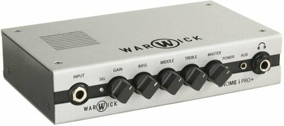 Solid-State Bass Amplifier Warwick Gnome i Pro V2 - 3
