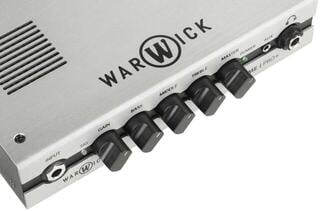 Solid-State Bass Amplifier Warwick Gnome i Pro V2 Solid-State Bass Amplifier - 3