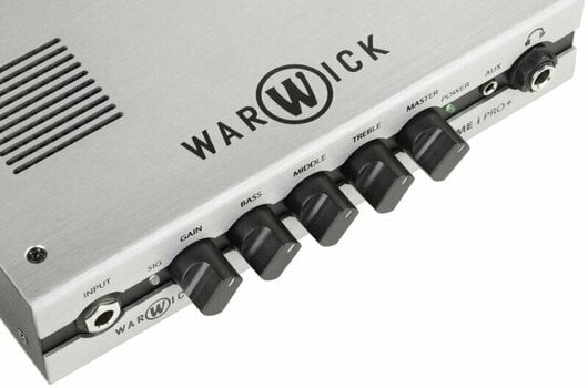 Solid-State Bass Amplifier Warwick Gnome i Pro V2 - 4