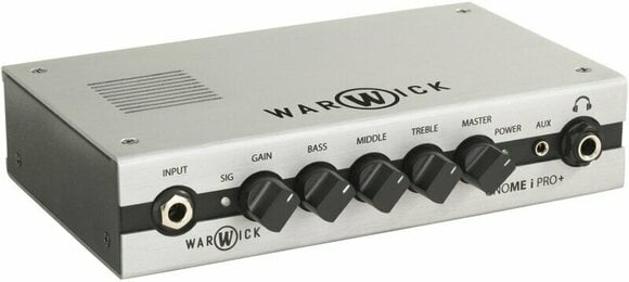 Solid-State Bass Amplifier Warwick Gnome i Pro V2 - 5