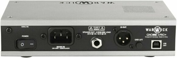 Solid-State Bass Amplifier Warwick Gnome i Pro V2 - 6