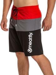Мъжки бански Meatfly Mitch Boardshorts 21'' Red Stripes S Мъжки бански - 1
