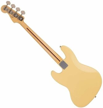 Bajo de 4 cuerdas Fender Made in Japan Junior Jazz Bass RW Satin Vintage White Bajo de 4 cuerdas - 2