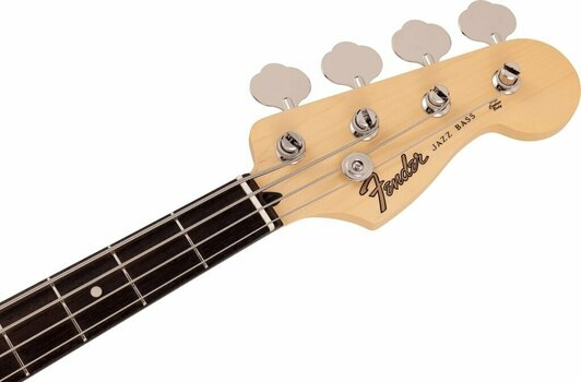 Bajo de 4 cuerdas Fender Made in Japan Junior Jazz Bass RW Satin Vintage White Bajo de 4 cuerdas - 5