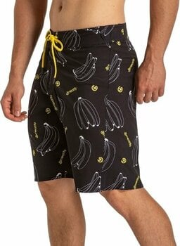 Men's Swimwear Meatfly Mitch Boardshorts 21'' Bananas S - 2