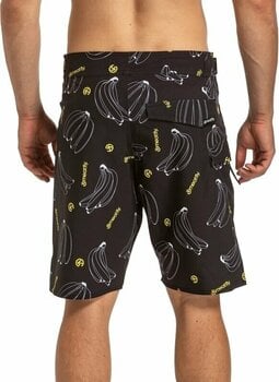 Costume da bagno da uomo Meatfly Mitch Boardshorts 21'' Bananas S - 3